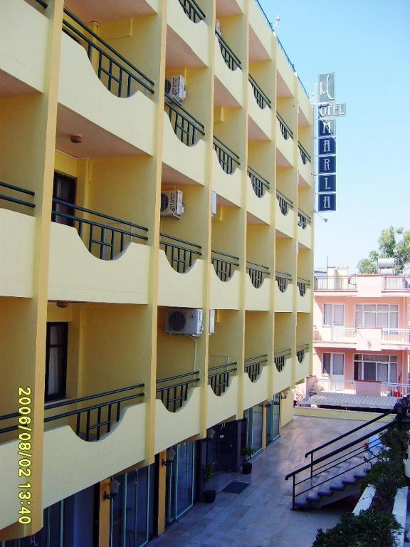 Marla Hotel Дидим Экстерьер фото