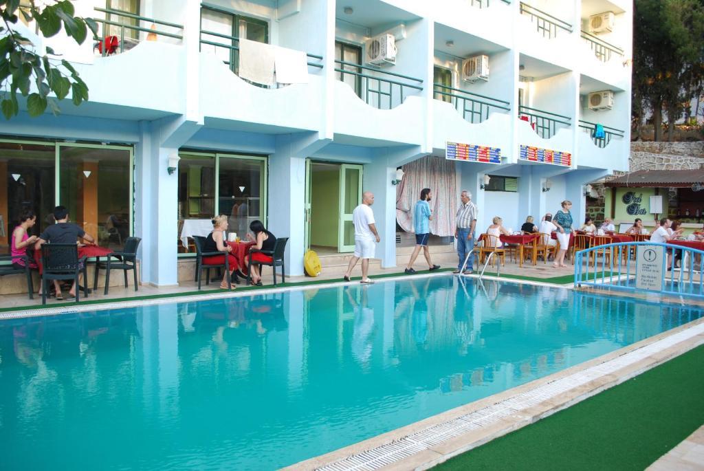 Marla Hotel Дидим Экстерьер фото