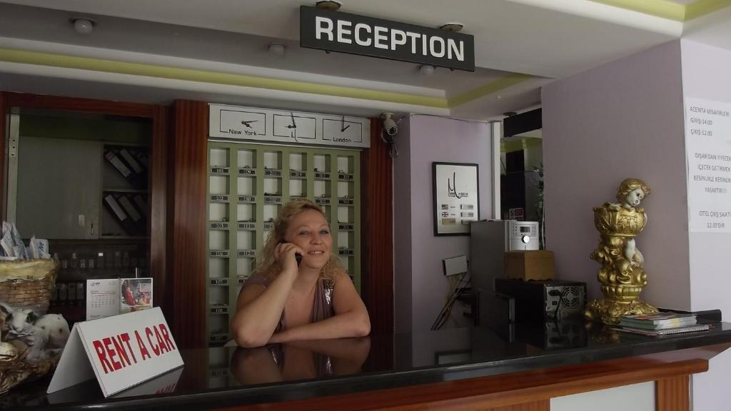 Marla Hotel Дидим Экстерьер фото